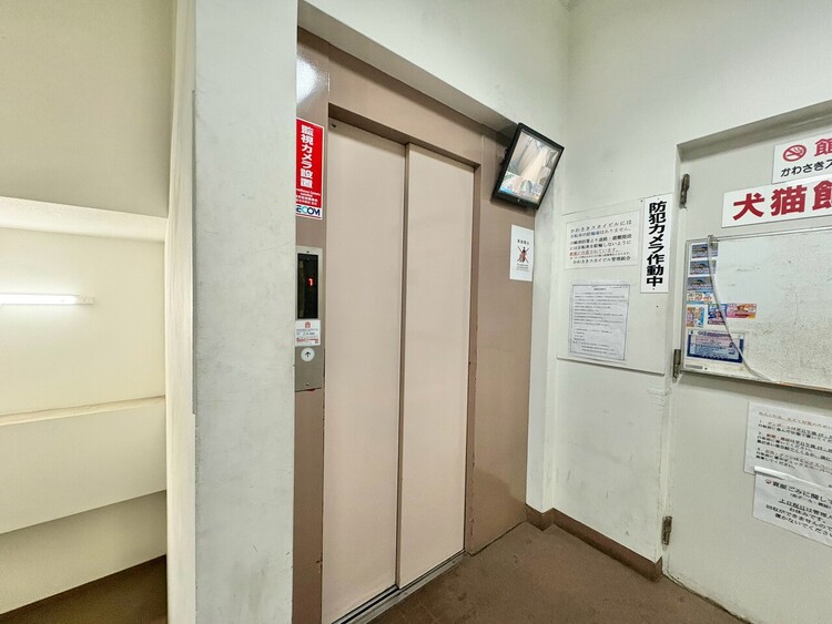 その他 エレベーター完備のため荷物が多くなっても安心。