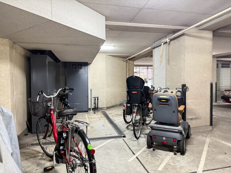 その他 駐輪場も綺麗に整頓されています。※空き状況は都度ご確認下さい。