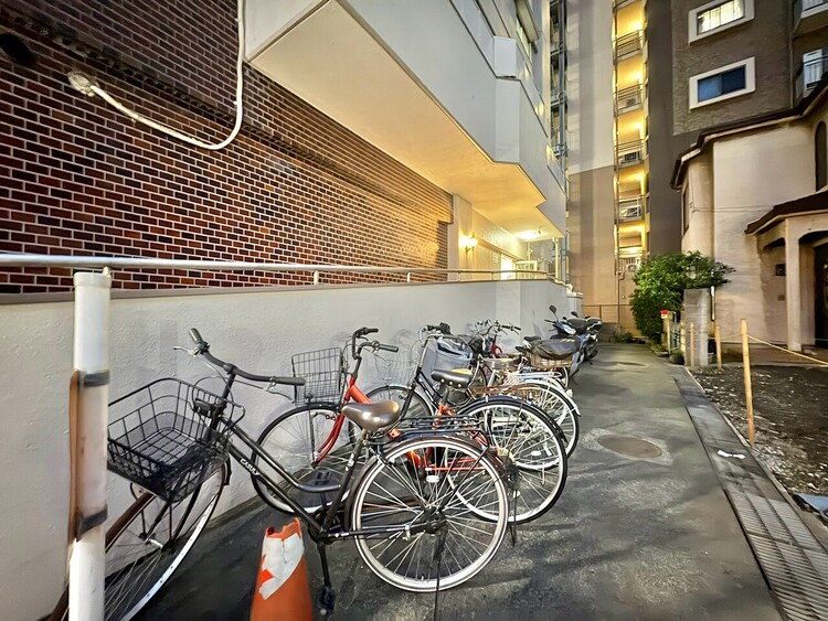その他 駐輪場も綺麗に整頓されています。※空き状況は都度ご確認下さい。