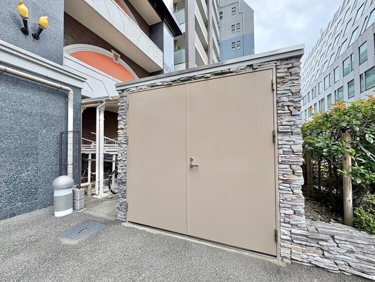 その他 ゴミ置場。綺麗に管理されております。