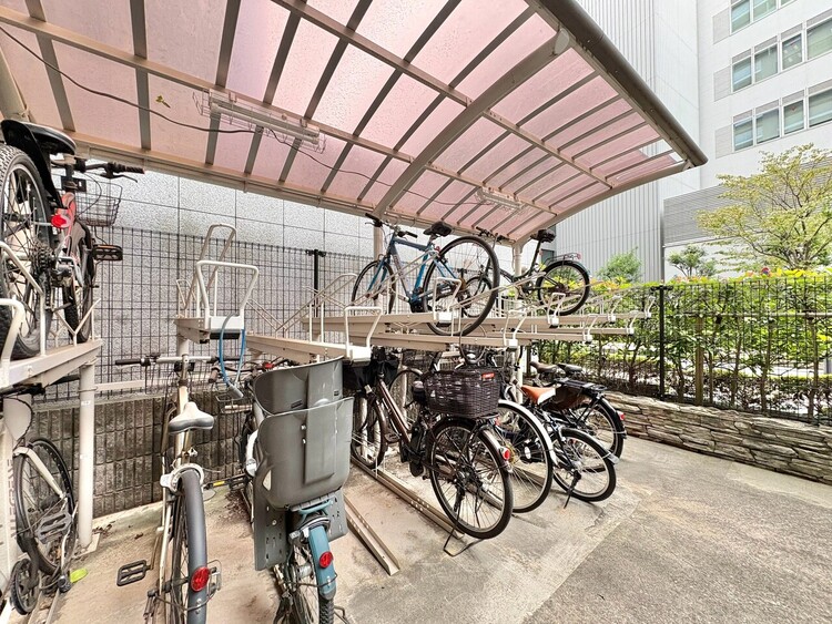 その他 駐輪場も綺麗に整頓されています。※空き状況は都度ご確認下さい。