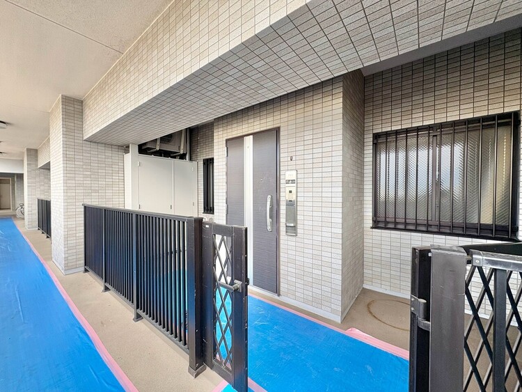 その他 清潔感のある落ち着いた雰囲気の玄関です。