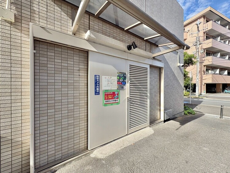 その他 ゴミ置場。綺麗に管理されております。