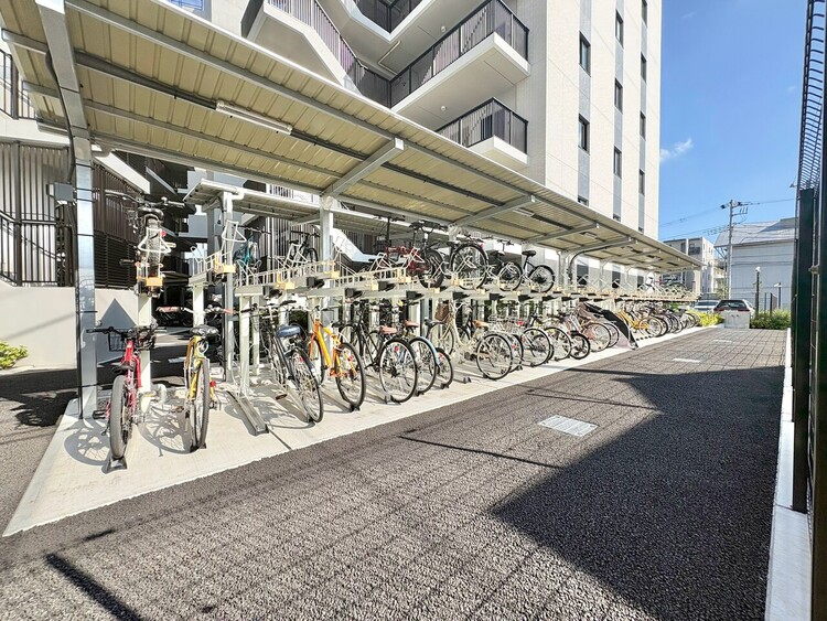 その他 駐輪場も綺麗に整頓されています。※空き状況は都度ご確認下さい。