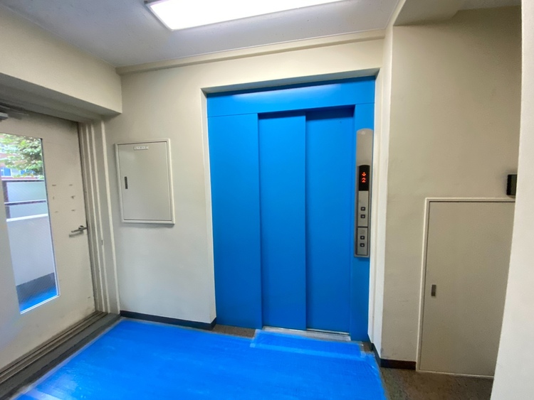 その他 エレベーター完備のため荷物が多くなっても安心。