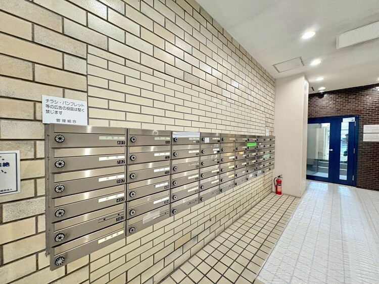 その他 郵便受けも、きちんと管理されています。