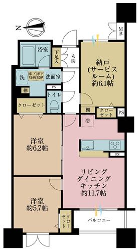 ラムザタワーの物件画像