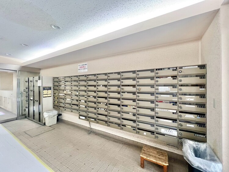 その他 郵便受けも、きちんと管理されています。