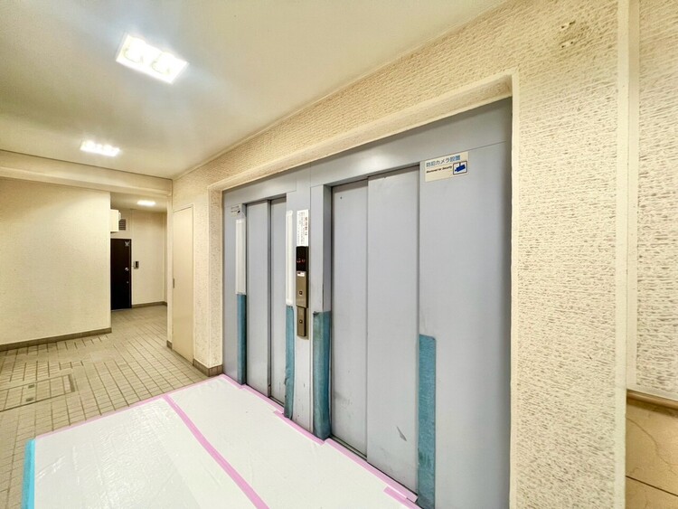 その他 エレベーター完備のため荷物が多くなっても安心。