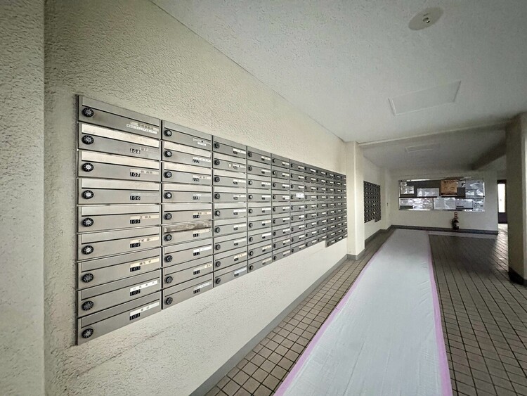 その他 郵便受けも、きちんと管理されています。