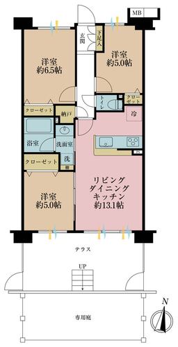 レーベンハイムひばりヶ丘の物件画像