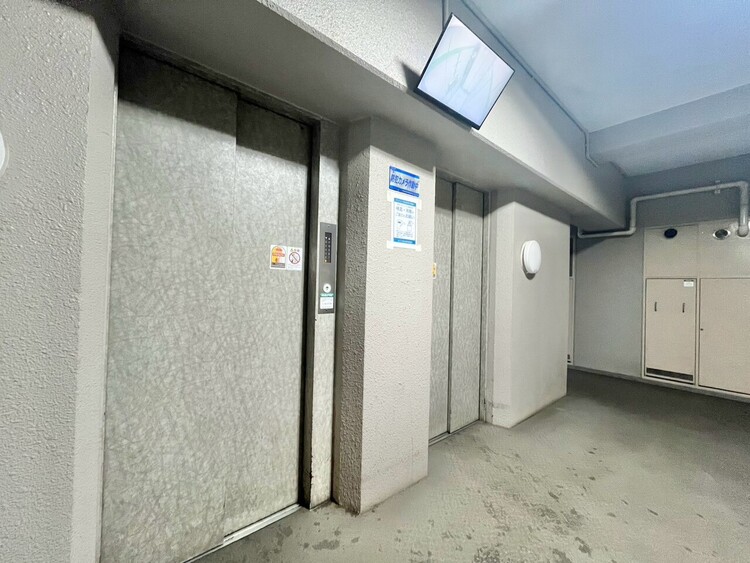 その他 エレベーター完備のため荷物が多くなっても安心。