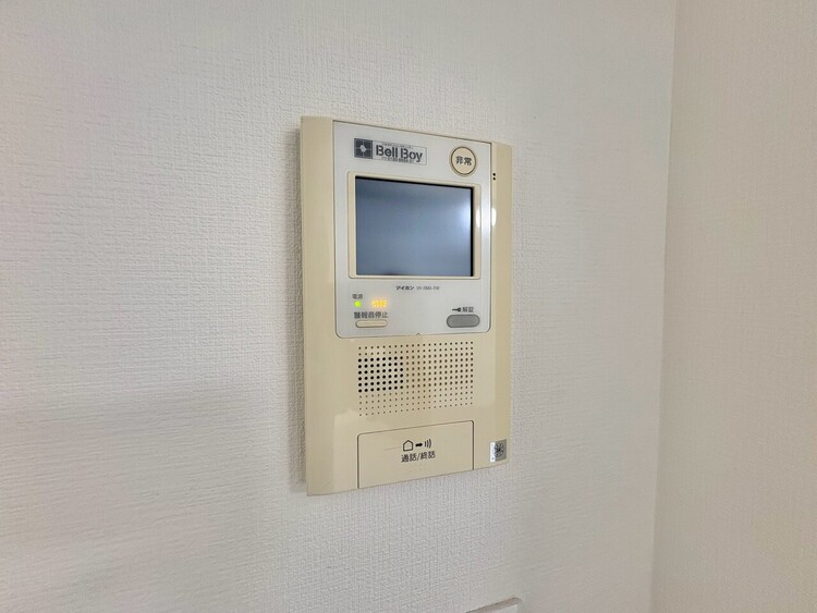 その他 誰が来てもわかる様にモニター付きインターホンを設置。