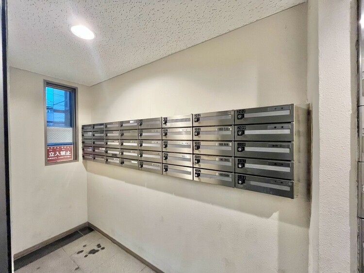 その他 郵便受けも、きちんと管理されています。