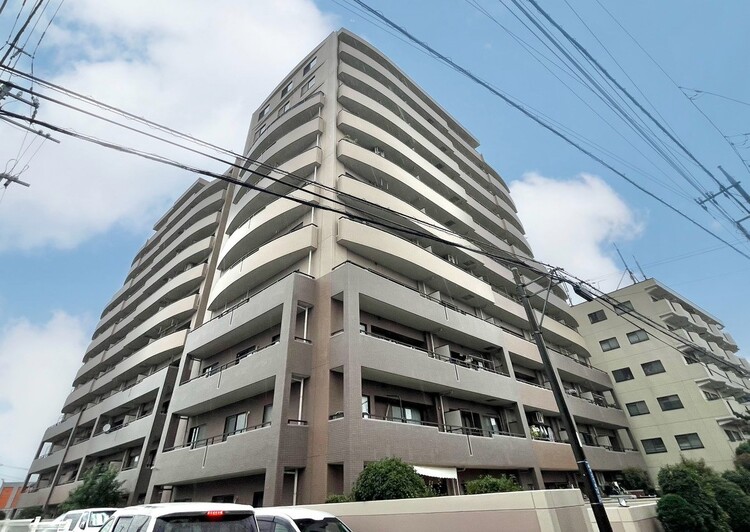 その他 飽きのこないシンプルモダンな外観です。