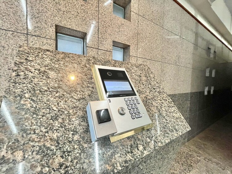 その他 オートロックついていますので、セキュリティ面でも安心です。