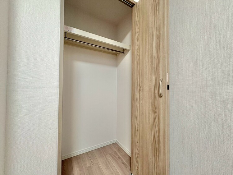 その他 家電やスーツケース、ストック品など何でも片付く嬉しい空間です。