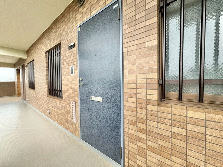 その他 清潔感のある落ち着いた雰囲気の玄関です。