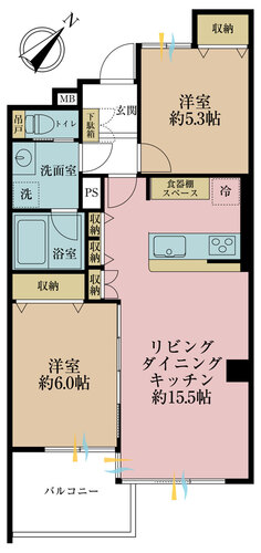 クレール川口の物件画像