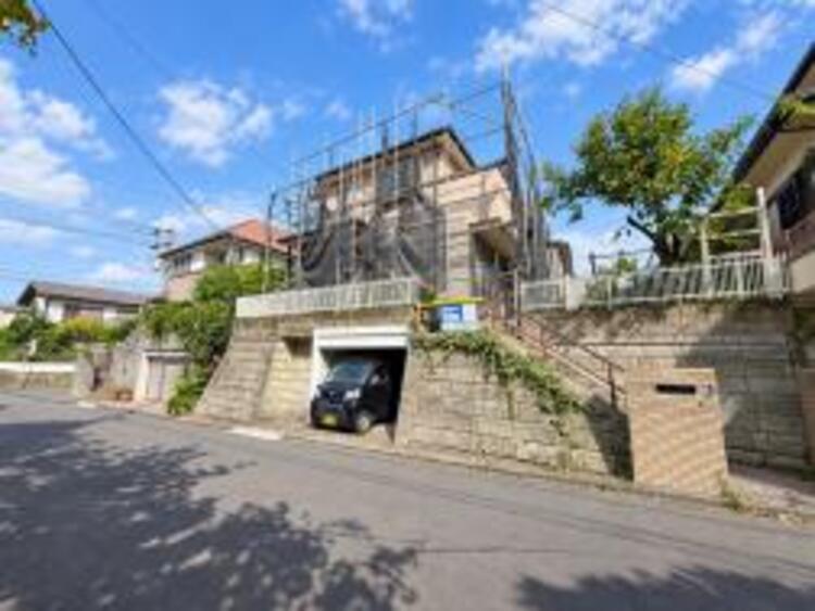 外観 【内外観】閑静な住宅地で子育て世帯の方はきっと喜んで頂ける環境。 
