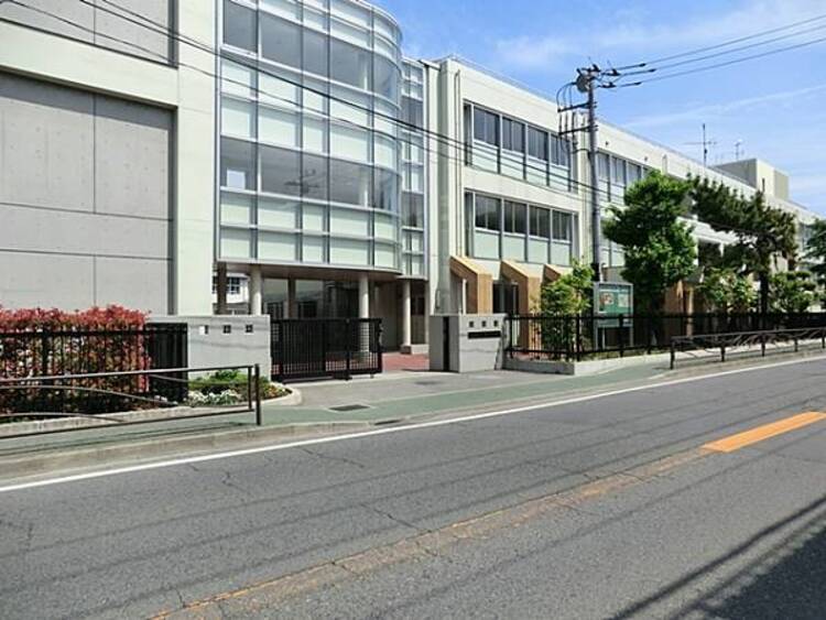 周辺 川崎市立橘中学校まで約490ｍ