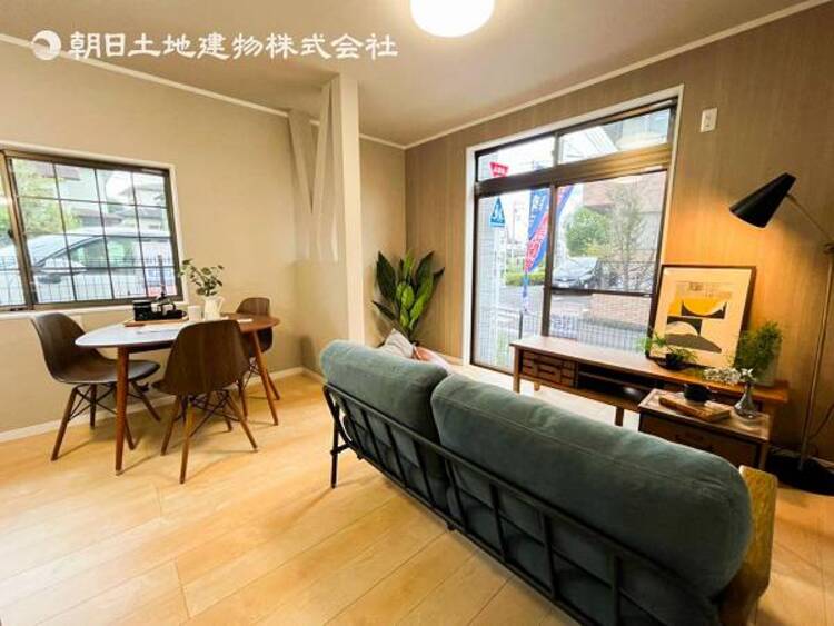 居間 暮らしを快適にする、こだわりの設備・仕様です。※一部CGです 