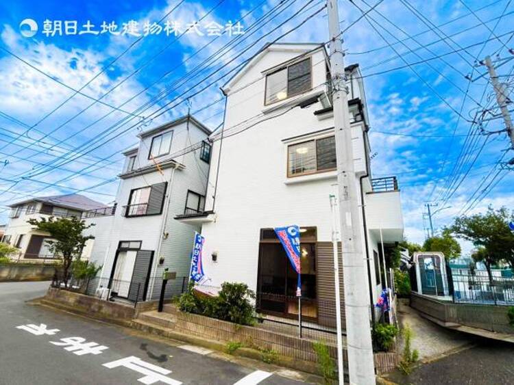 外観 陽当たりと開放感を感じる、明るい現地外観です。※一部CGです 