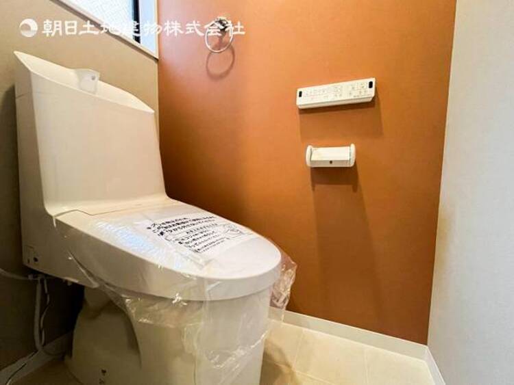 トイレ 清潔感があり、快適にお使いいただけるトイレです。※一部CGです 