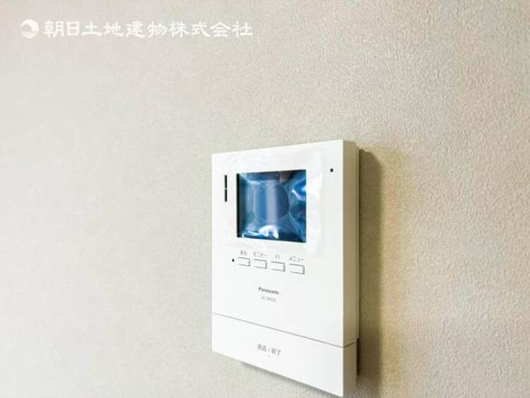 設備 来客者を確認でき最新から遡って見れる録画機能もついていて安心です。