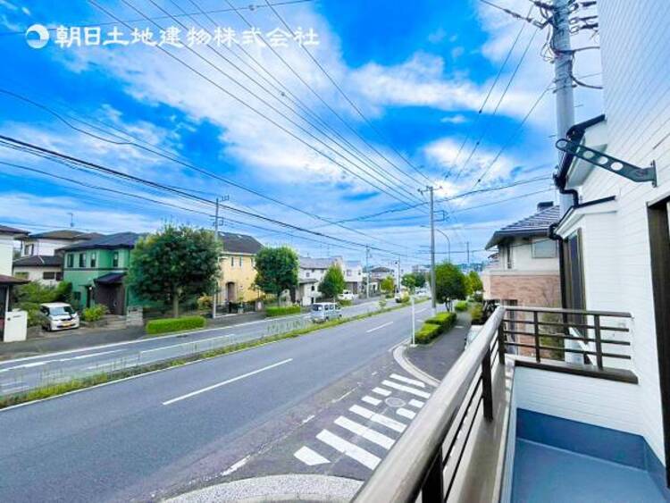 その他 開放感のある眺望で、心地よい景色が広がります。※一部CGです 