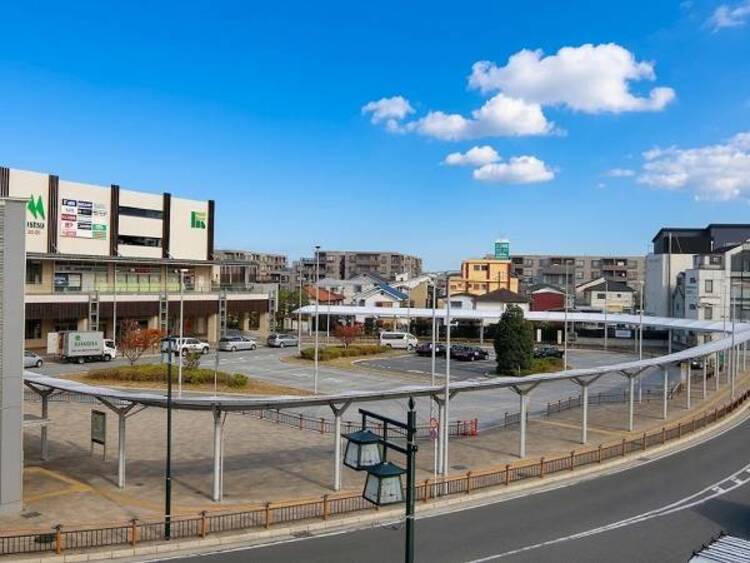 周辺 JR横浜線・東急田園都市線・東急こどもの国線長津田駅まで約1554m