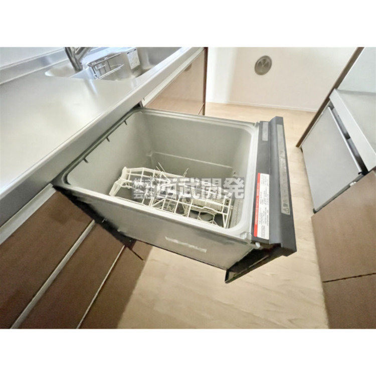 設備 食器洗浄乾燥機付き