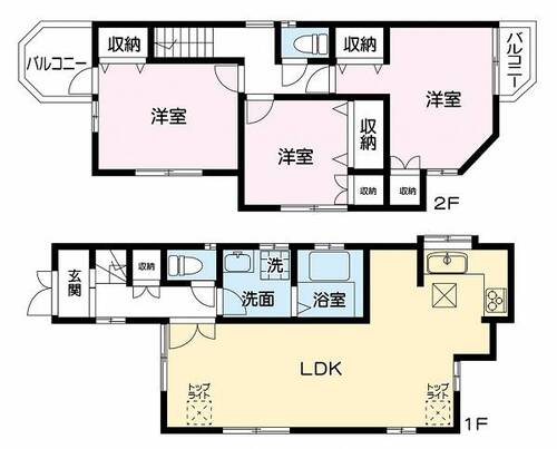 中古戸建　上大岡の物件画像