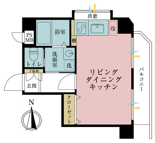 グリーンハイツ浅草の物件画像