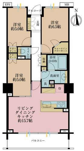 木場レジデンスの物件画像