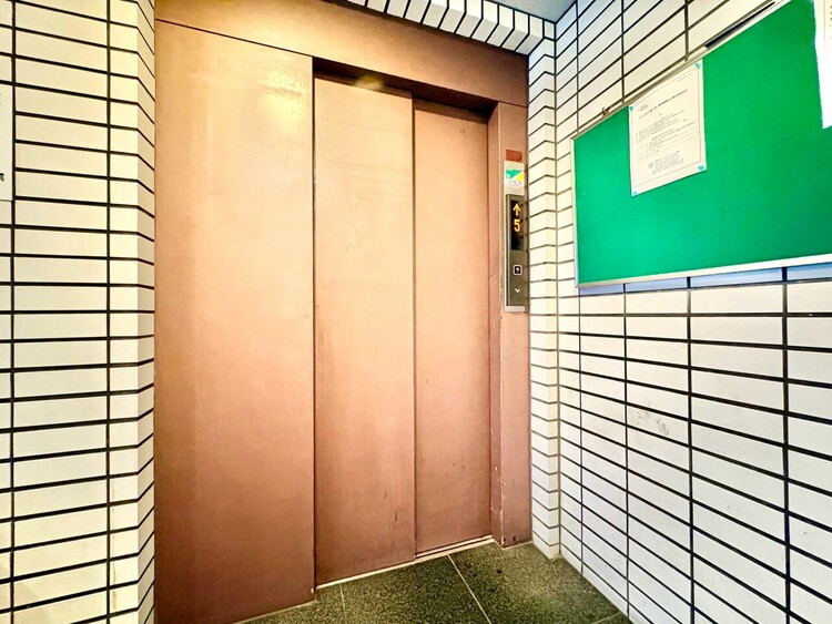 その他 エレベーター完備のため荷物が多くなっても安心。