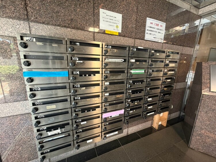 その他 郵便受けも、きちんと管理されています。