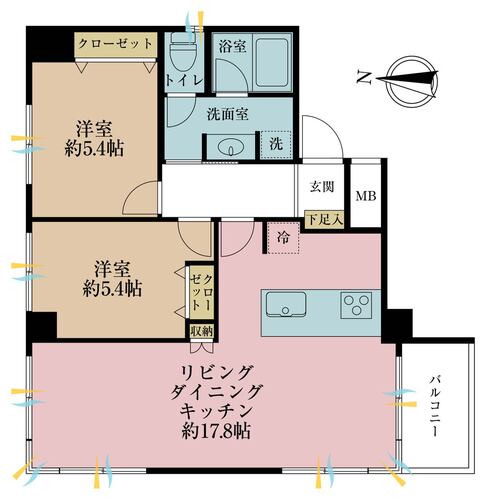 ハイム・シナジー仙川の物件画像