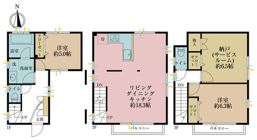 三鷹市深大寺２丁目戸建ての物件画像