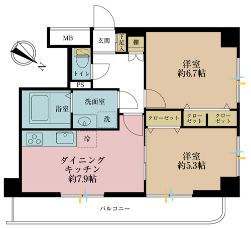 ダイアパレスステーションサイド川口の物件画像