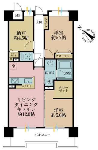 レクセルプラザ西川口の物件画像