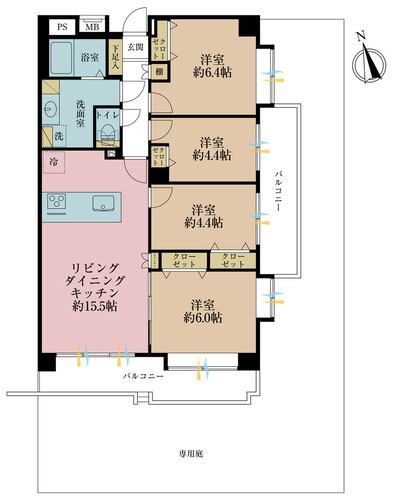 川口原町第２ローヤルコーポの物件画像