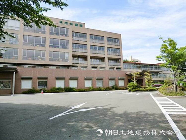 周辺 【日向台病院】870ｍ　２９９床を備える精神科病院で、精神科救急病棟を設置しています。デイケアや訪問看護、グループホームなども整え退院後の地域生活まで支えています。