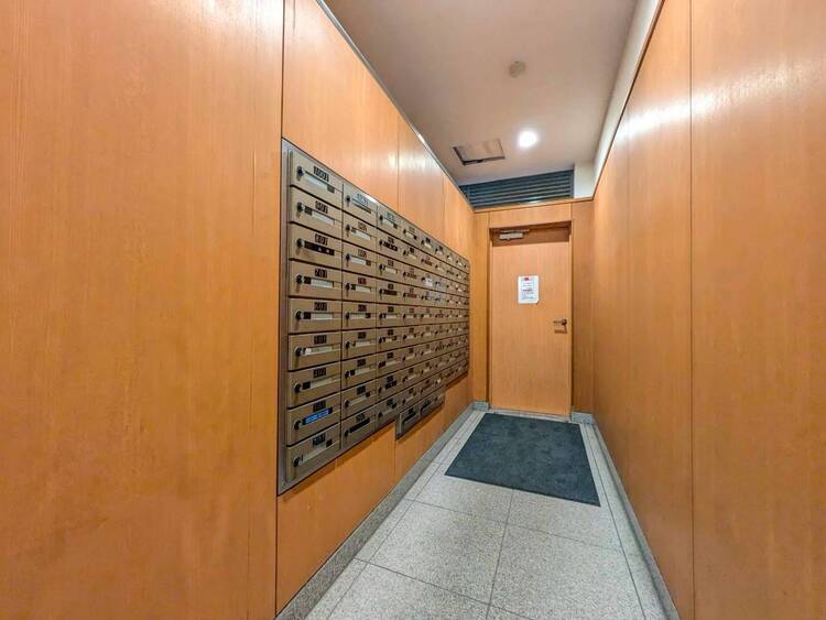 その他 郵便受けも、きちんと管理されています。