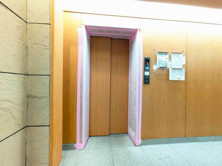 その他 エレベーター完備のため荷物が多くなっても安心。
