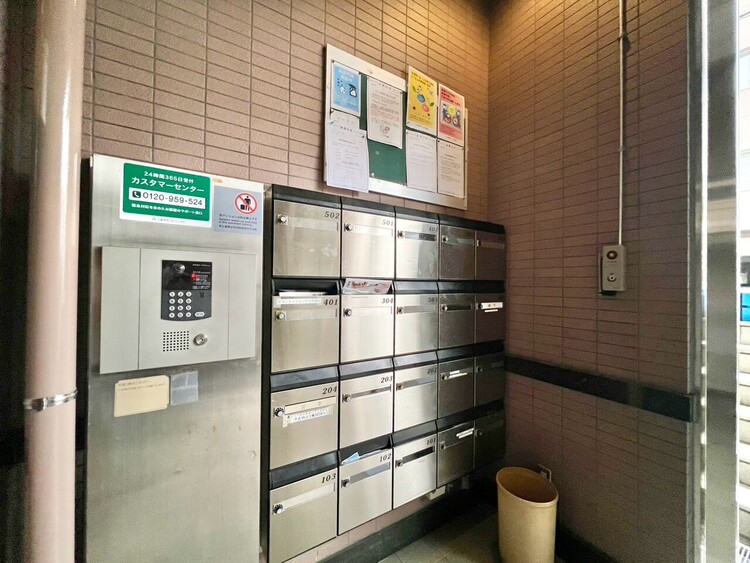 その他 郵便受けも、きちんと管理されています。