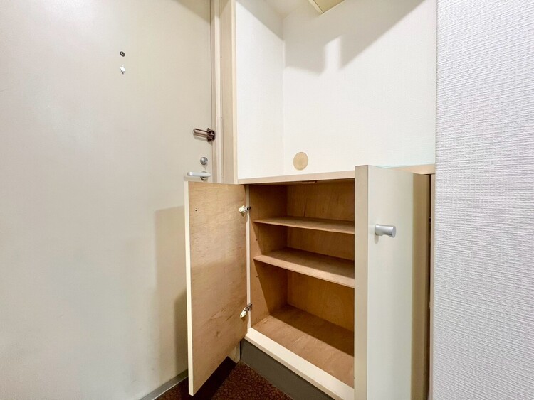 その他 家電やスーツケース、ストック品など何でも片付く嬉しい空間です。