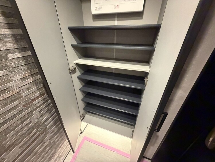 その他 家電やスーツケース、ストック品など何でも片付く嬉しい空間です。