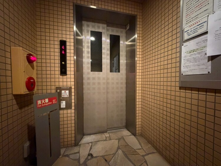 その他 エレベーター完備のため荷物が多くなっても安心。