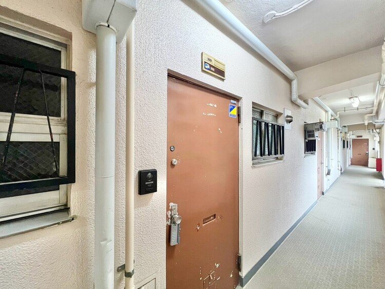 その他 清潔感のある落ち着いた雰囲気の玄関です。